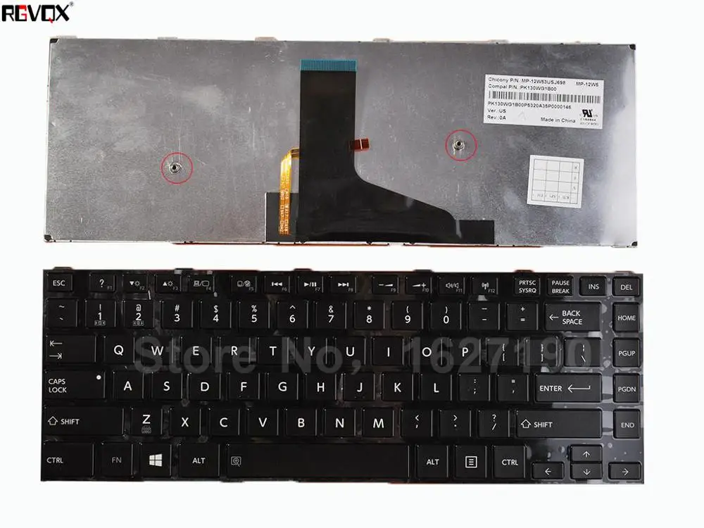 

New US Laptop Keyboard For ThinkPad T460S BLACK For Win8 PN:P/N:04X1315 MODEL:CS1284 ID NO:37B0B4