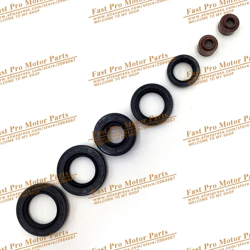 YinXiang Engine 140cc YX140 engine Oil Seal Valve seal For Chinese Dirt Pit Bike Kayo BSE Apollo YX Engine Parts