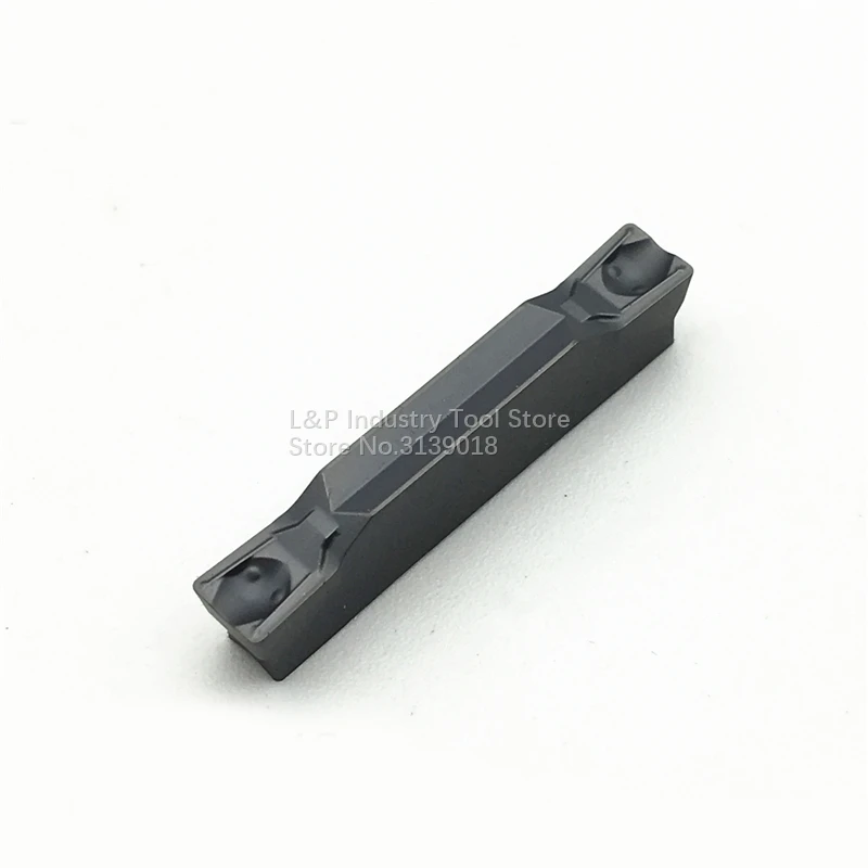 

New Original China CNC Blade 4MM ZTGD0404-MG YBG302 Carbide Inserts ZTGD0404MG YBG302 Grooving Cutter