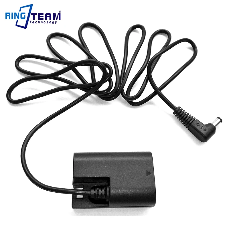 Crane2-acoplador de LP-E6 DC para cámara Canon, 5,0x3,0mm, ACK-E6, EOS, 5D, Mark II, III, IV, 5D2, 5D3, 5D4, 6D, 6D2, 7D, 7D2, 70D, 60D, 80D, 90D