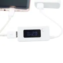 Mini USB Phone Voltage Current Tester #5