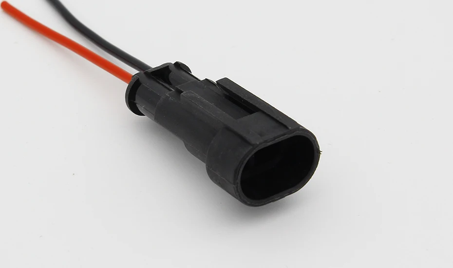 Dstfuy Connettore Impermeabile 2 Fili, 20AWG 2 Pin Maschio Femmina