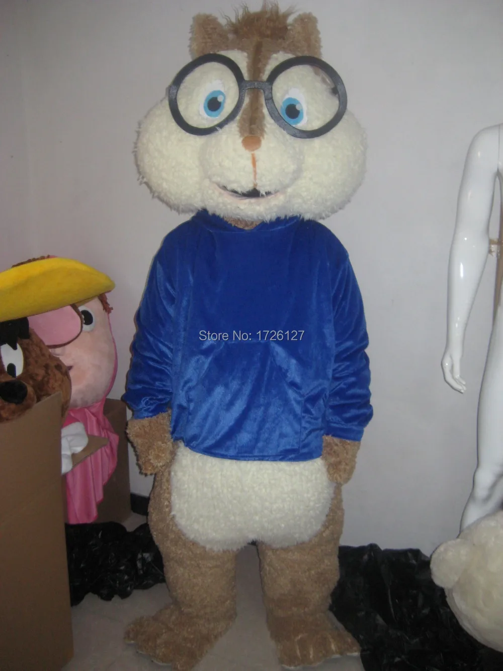 mascot  the chipmunks mascot costume custom fancy costume anime cosplay mascotte cartoon fancy dress carnival costume