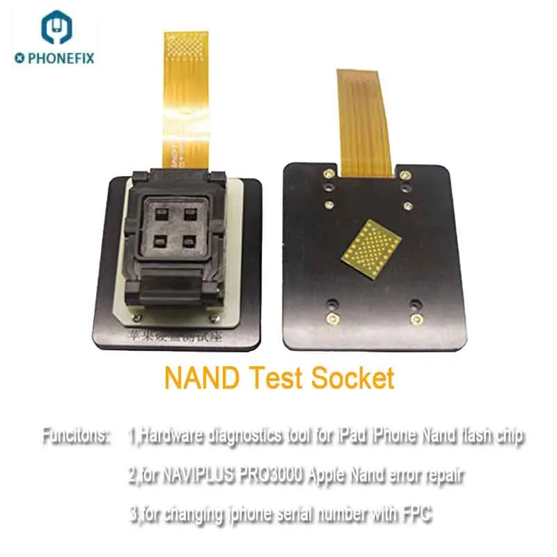 LGA52 LGA60 для iphone NAND тестовая розетка NAND тестовый адаптер для телефона 4-6P для iPad 2-6 Air Air2 Mini 1-4
