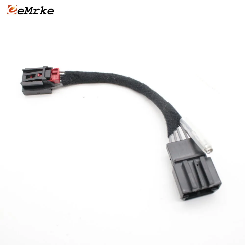 

EEMRKE Aftermarket Car Camera Power Wire Do Not Damage Original Harness for Sportsvan/Passat/Tiguan L/C-TREK/Golf 7/Jetta Polo