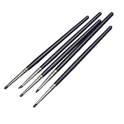 1-14pcs Plastic Silicone Steel Clay Sculpting Set Wax Carving Pottery Tools Carving Sculpture Shaper Polymer Modeling Clay Tool