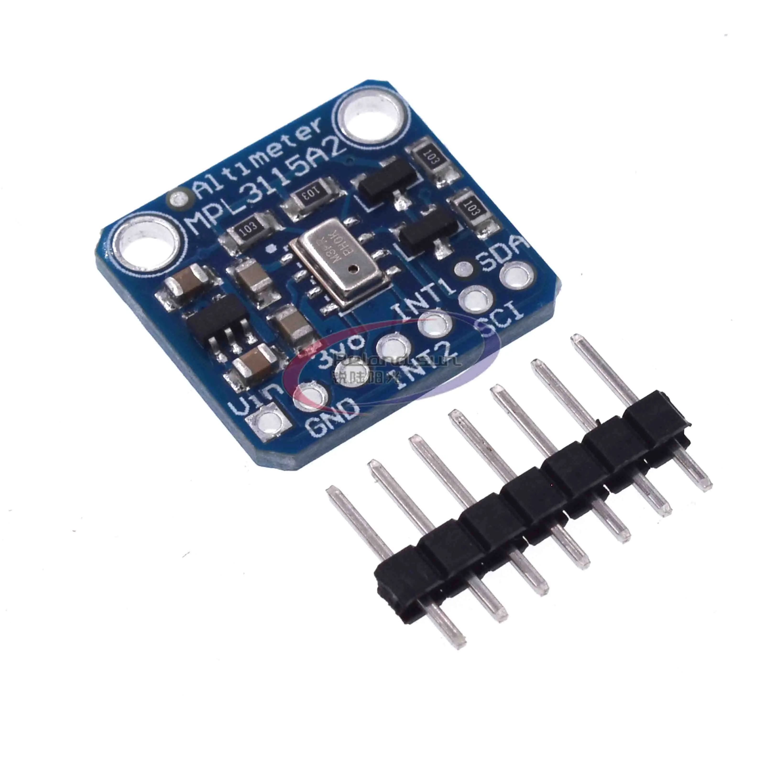 New MPL3115A2 I2C Intelligent Temperature Pressure Altitude Sensor V2.0 for Arduino