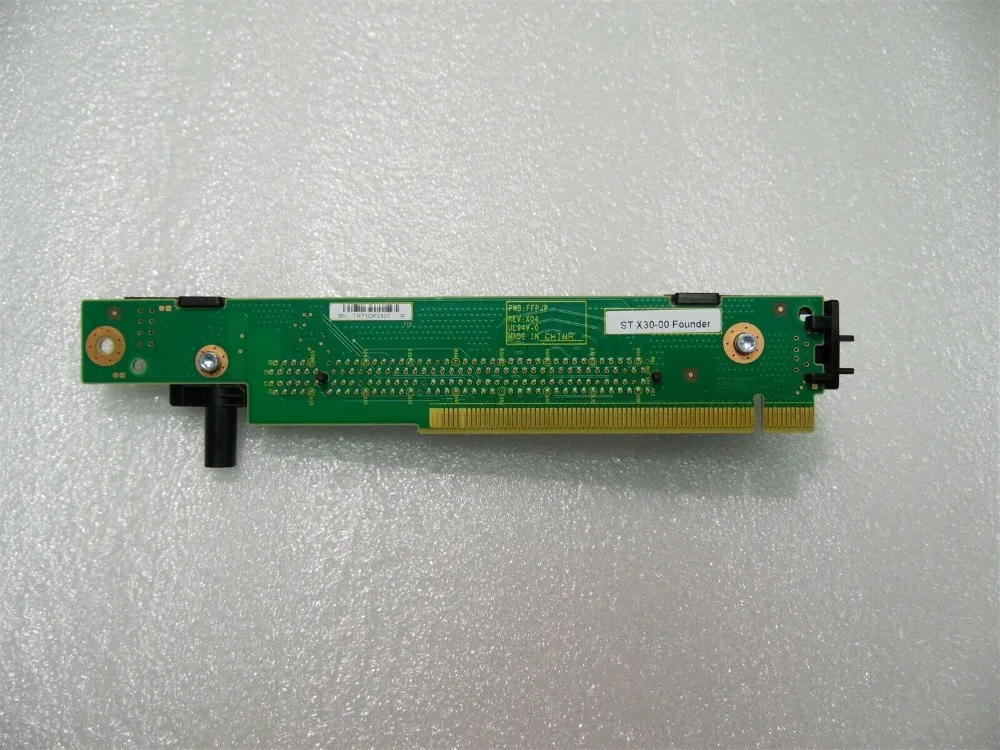 FOR DELL EMC POWEREDGE SERVER R640 10 BAY RISER 2A CARD PCIe x16 W6D08 0W6D08 CPU2 100% Test ok