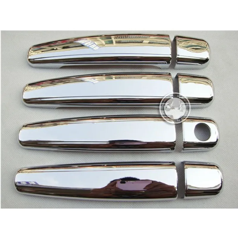 Car styling ACCESSORIES Chrome Side Door Handle Cover Trim For Peugeot 307