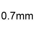 Dia  0.7mm