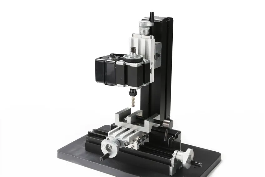 Thefirsttool Z6000M 24W Metal 6 in 1 Machine Kit DIY Tool Jigsaw Milling Lathe Drilling Machine Combined Machine Children Gift