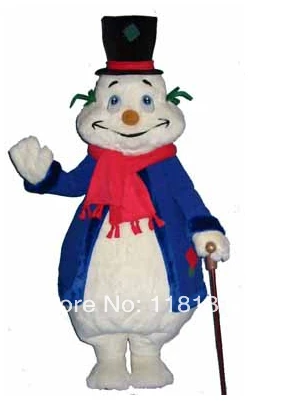 

MASCOT Snowman mascot costume custom fancy costume anime cosplay mascotte fancy dress carnival costume