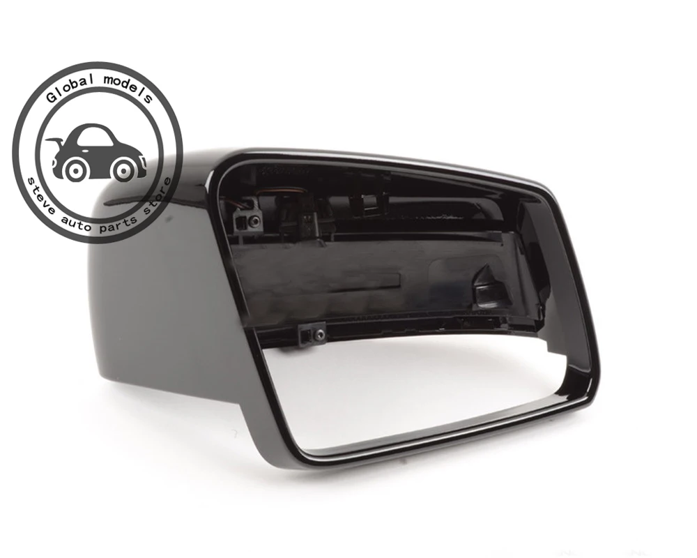 Outside Mirror Cover Mirror Housing With Blinker Lamp for Mercedes Benz X204 GLK200 GLK220 GLK250 GLK280 GLK300 GLK320 GLK350