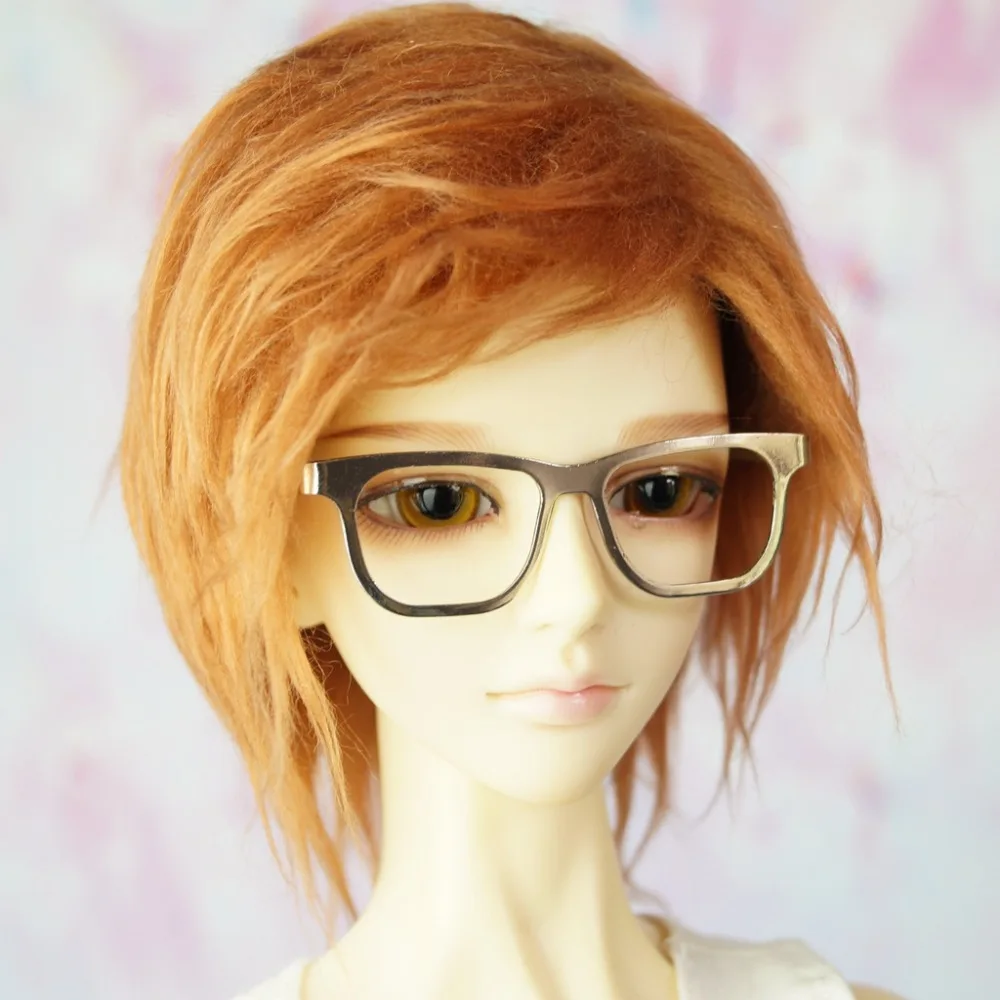 BJD Silver Glasses Bookman Prop For 1/4 1/3 24