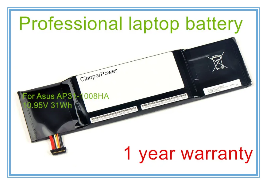 

Original Laptop Battery for PC 1008 1008H 1008HA AP31-1008HA