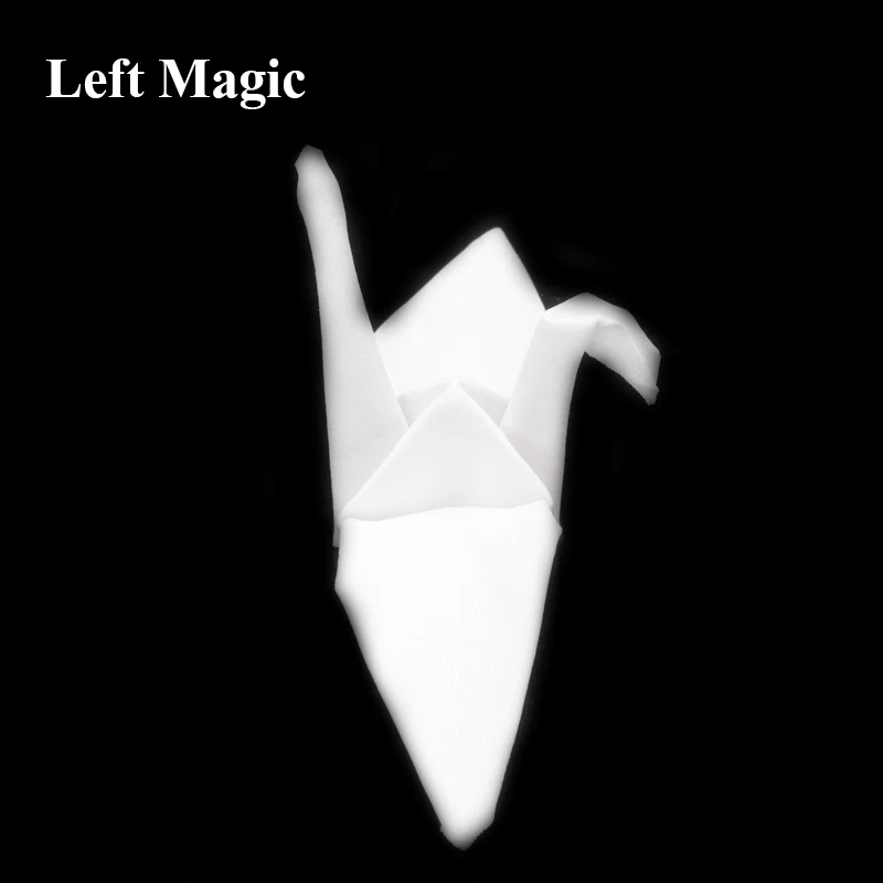 Crane Magic (Origami Magic) Magic Trick Paper Crane Close Up Magic Props Street Accessories Mentalism C2087