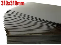 Wedding Photo Album PVC Sheets 300pcs 310x310mm Photo Book PVC Double Side Adhesive Mounting Sheets