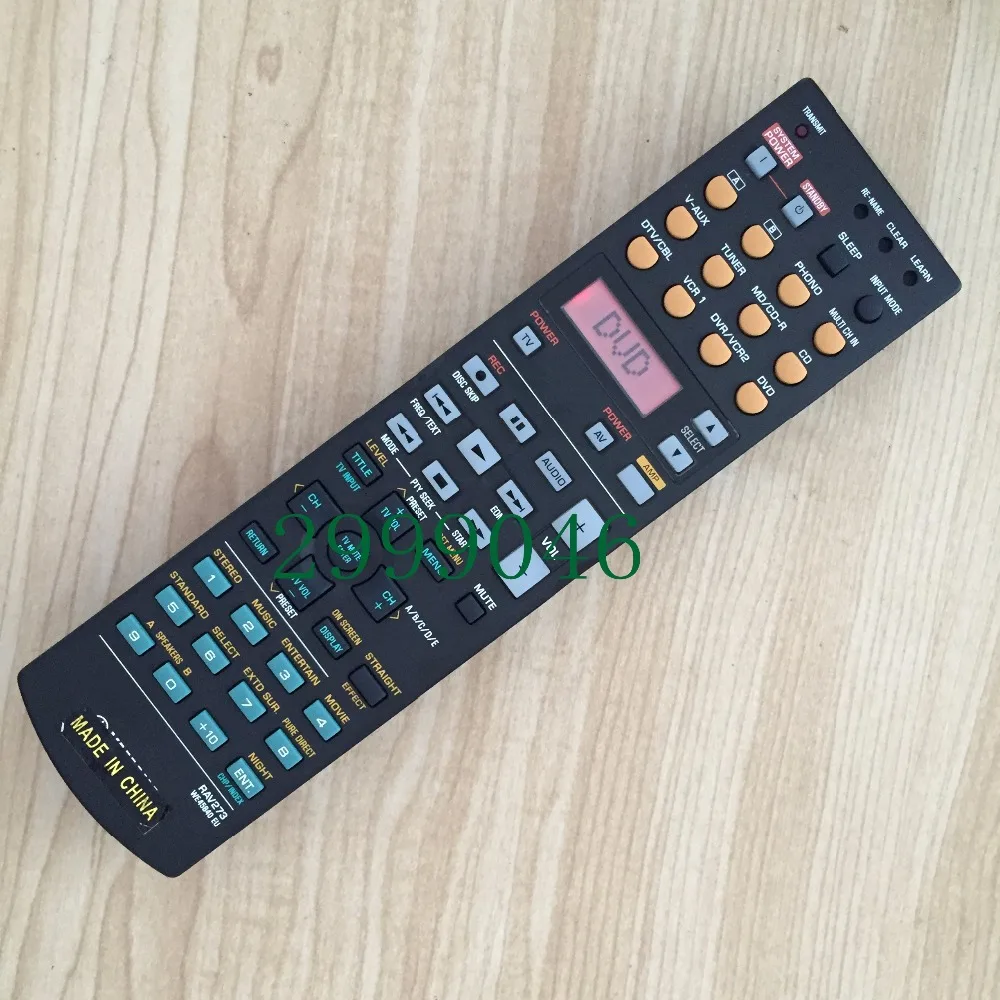 Brand new Original remote control REPLACEMENT RAV273 WE45840 EU compatibility For YAMAHA RAV238 RAV239 Rpower amplifier