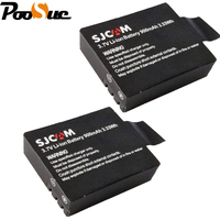 2pcs 3.7v 900mah Battery SJ7000 SJ4000 For SJCAM 10 sj 4000 SJ5000 4000 5000 SJ 7000 sj9000 C30 M10 action Camera Bateria