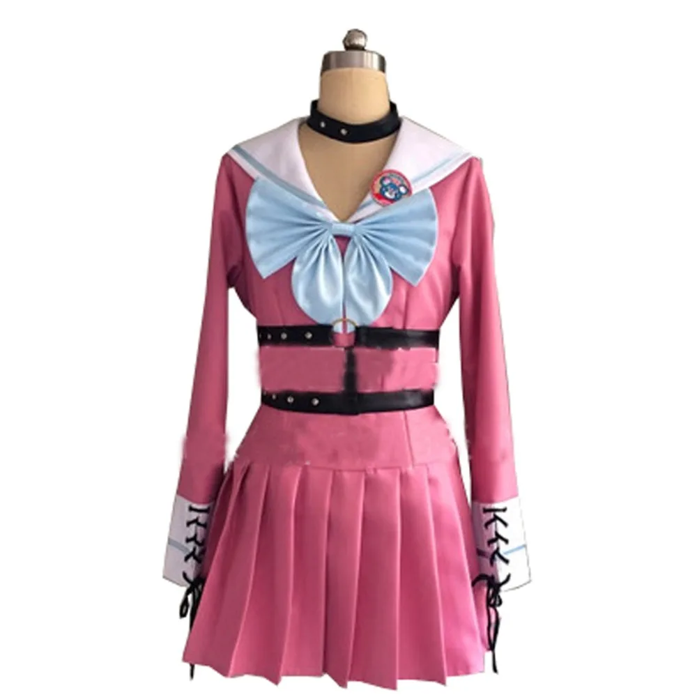 

2017 Danganronpa V3 Killing Harmony Iruma Miu Rabbit Uniform Halloween Christmas Anime