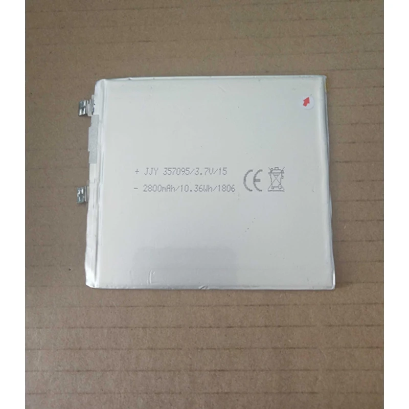 Rush Sale Limited Stock Retail 2800mAh New Replacement Battery Model:357095 WeightL52g Size:95*70*3.5mm High Quality