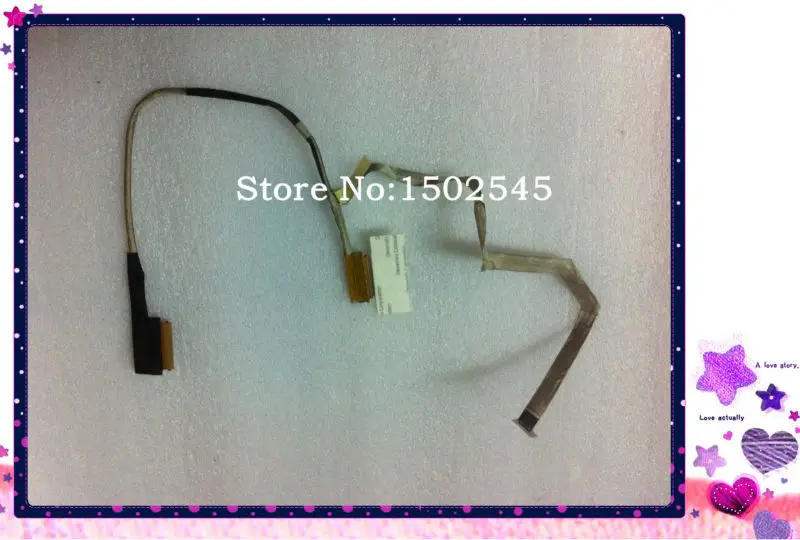 

5PCS Free shipping genuine original laptop LCD cable for HP Probook 440 G1 445 G1 50.4YW07.011 notebook cable 440 445 G1