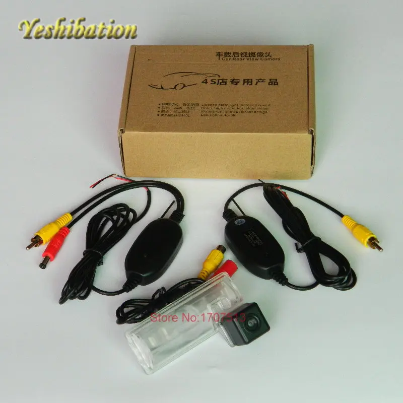 

Yeshibation Wireless Car Rear View Camera For Dodge Trazo Sedan 2004~2012 Wireless Reversing Camera HD CCD Night Vision