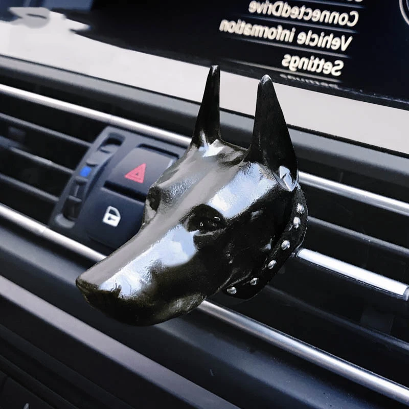 Doberman vehicle perfume car outlet innovative car interior decoration vehicle aromatherapy lasting fragrance