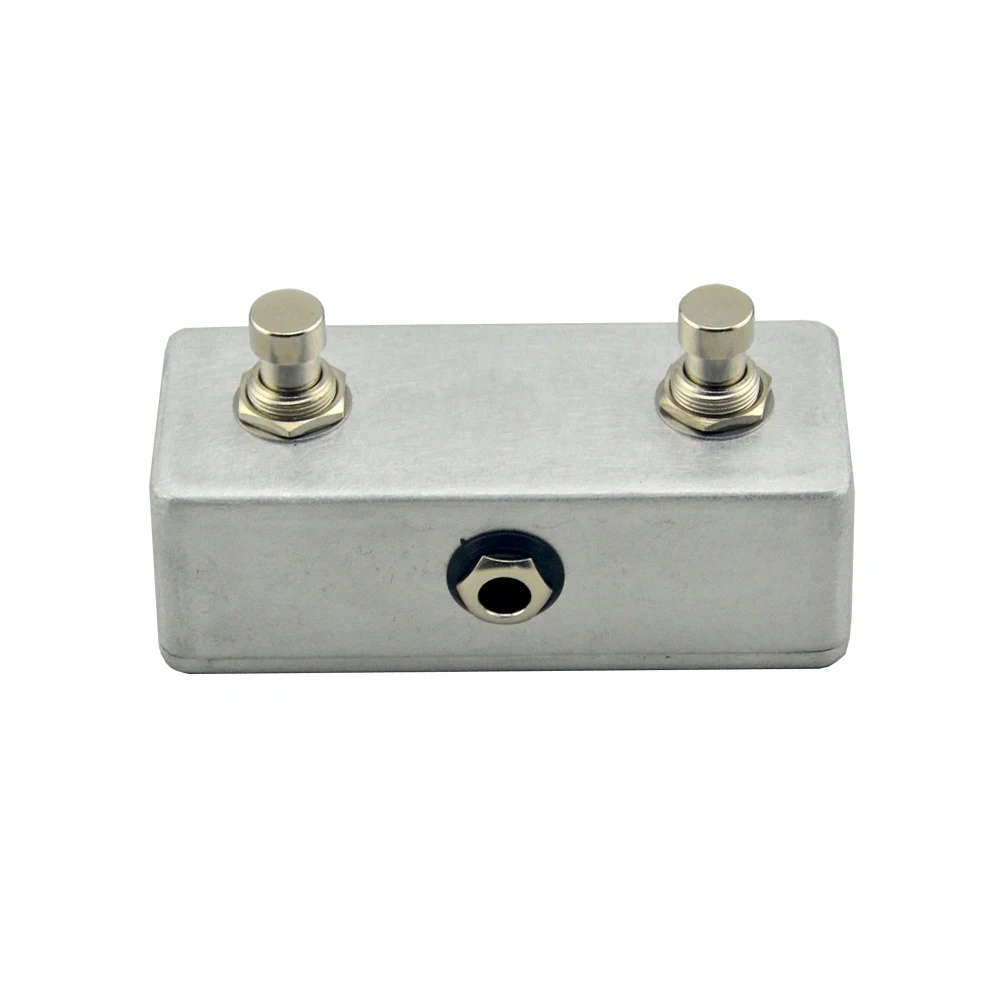 Imagem -04 - Pedal Duplo de Canais de Guitarra Travamento ou Momentâneo para Peças de Amplificador de Guitarra