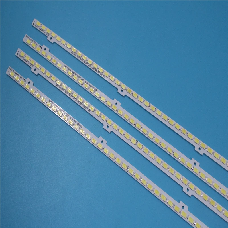 

100%NEW 4pcs LED strip 84leds For Samsung 46'' TV 2011SVS46-FHD-6.5K LEFT/RIGHT JVL3-460SMB-R1 BN64-01645A UE46D6517 UN46D6400UF