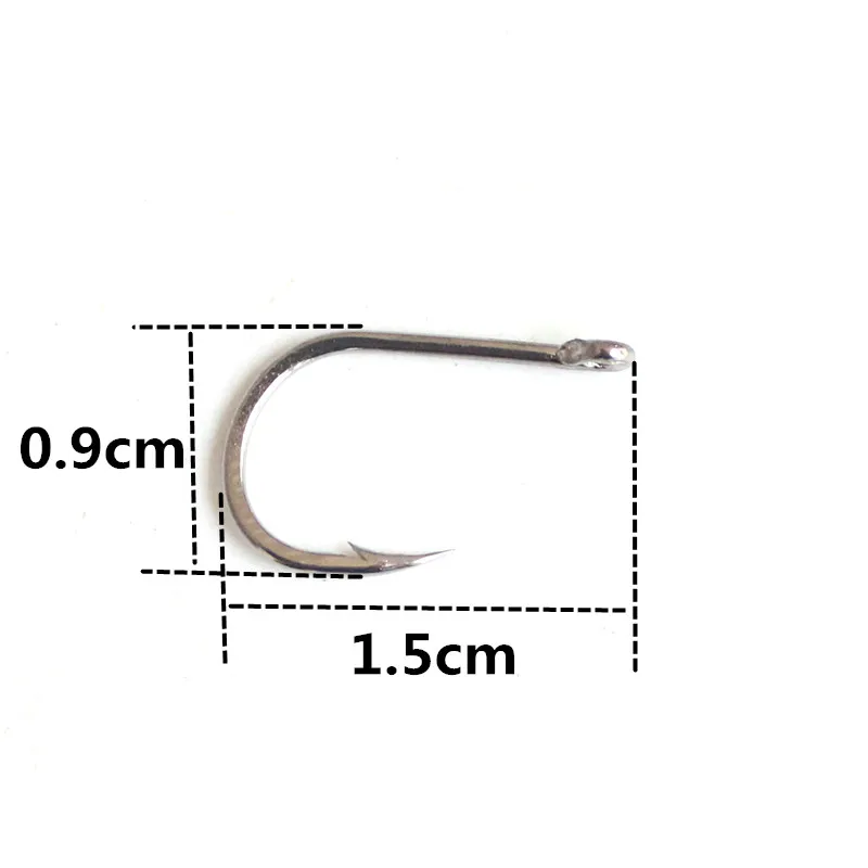 KKWEZVA 18PCS angeln locken #8 Schwarz haken Pfau Feder Material Nymph Spinner Baetis Fly Köder Trout Fly Fishing fliegen & Lockt