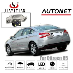 JIAYITIAN Reverse Camera For Citroen C5 4D 5D Sedan Hatchback Tourer Estate RD/TD 2008~2017 CCD Night Vision rear view Camera