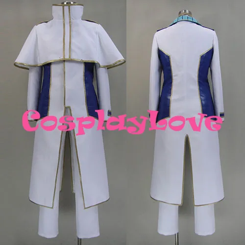 Newest Custom Made Japanese Anime Terra Formars Adolf Reinhardt Uniform Cosplay Costume For Halloween Christams Birthday