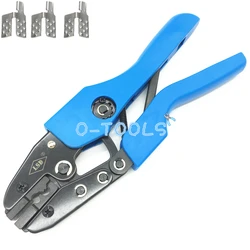 AN-01 Hand crimping tool pliers for non-insulated carbon heating film warm flooring clamp connector crimper