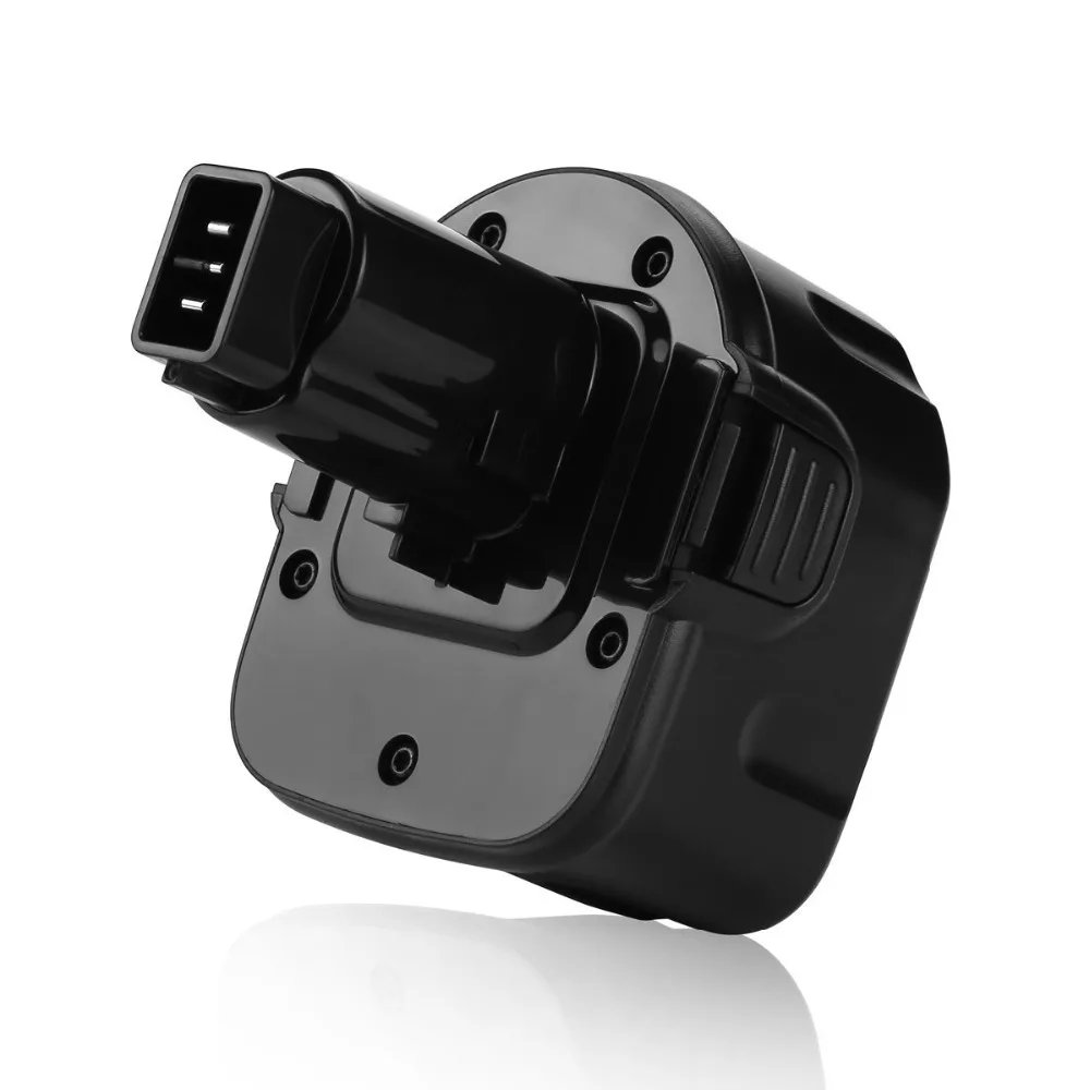Batteria per elettroutensili 12V 3500mah per Dewalt DW981KQ, DW052Z, DW907Z DW907 DW907K2 DW907K2H DW953,DW981,DW940K,DC612KA DW924K2