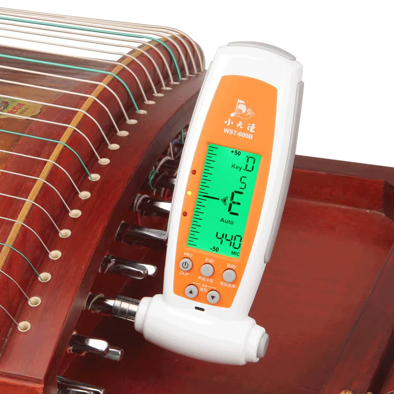 Cherub WST-600B Tuner for guzheng special design with spanner