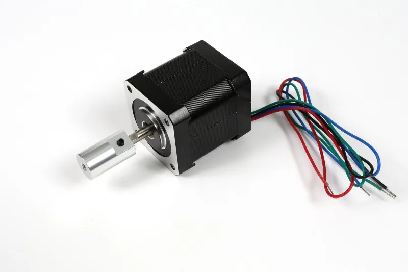 2pcs/lots Reprap CNC Aluminium Rigid motor coupling 5mm-M5/5mm-M8