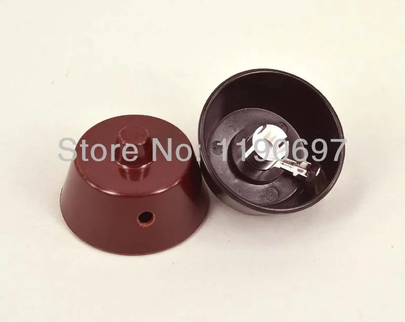 

2PCS Micarta electron vacuum anode tube plate caps for 807/FU7/6146B/FU25/310A/EF9/6*12C Tube FREE SHIPPING