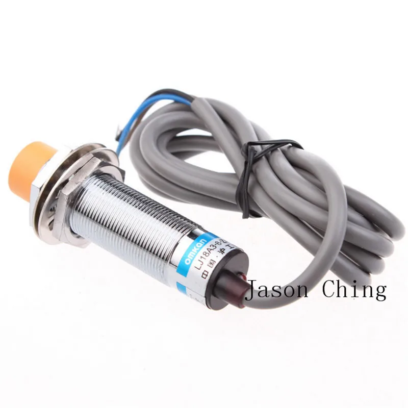 2pieces M18 DC NPN NO 8mm Inductive proximity switch sensor -LJ18A3-8-Z/BX