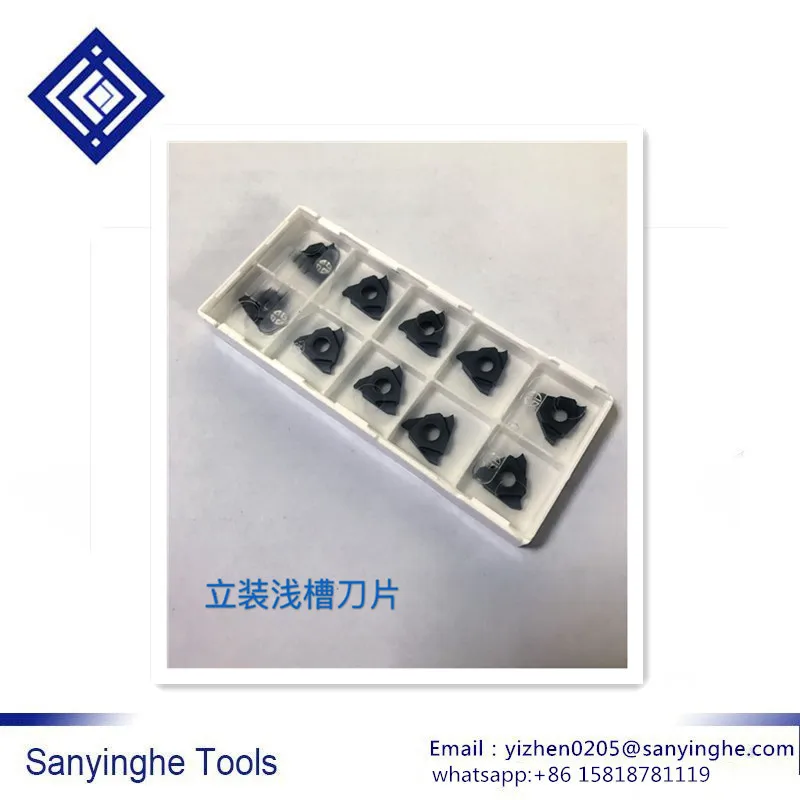 TNF32R250/TGF32R250/JTGR3250 M30 shallow groove blade/carbide groove inserts for cnc cutting