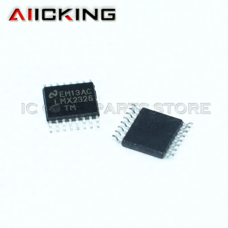 Рисунок 2 - LMX2326TMD LMX2326TM LMX2326 TSSOP16