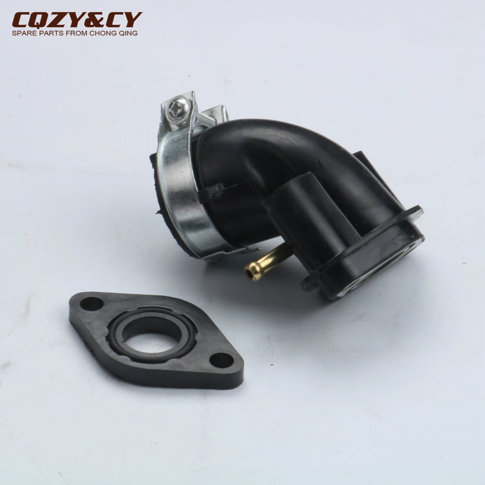 Scooter Intake Manifold for GY6 50cc 60cc 80cc 139QMB 1P39QMB 4 strokes