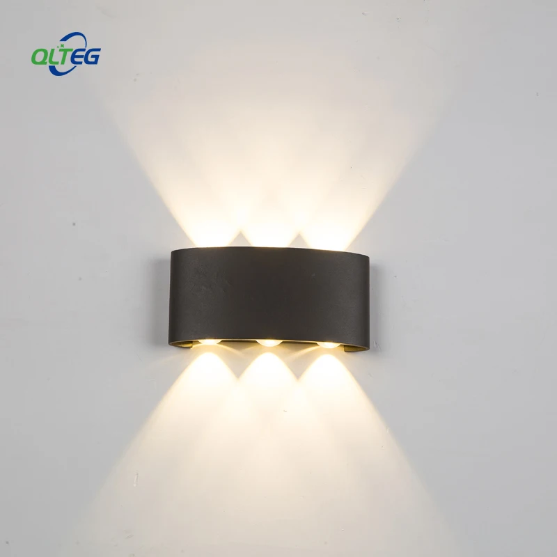 

QLTEG LED Wall Lamp Modern sconce lamp 6w 12w 18w LED wall light waterproof Stair Light Fixture Bedroom outdoor Lighting indoor