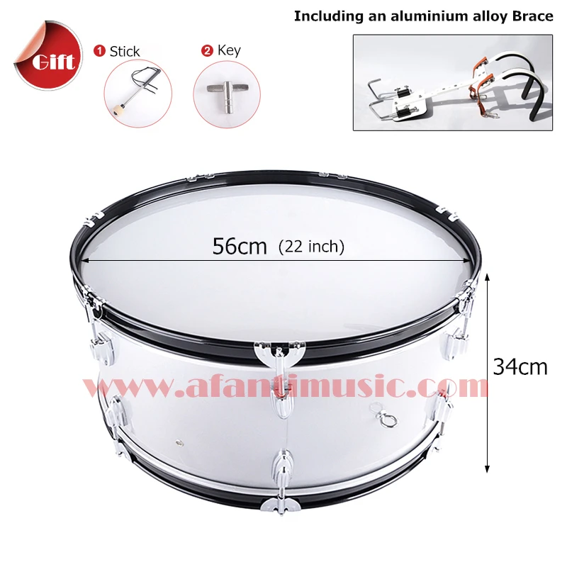 

22 inch Afanti Music Bass Drum (ASD-066)