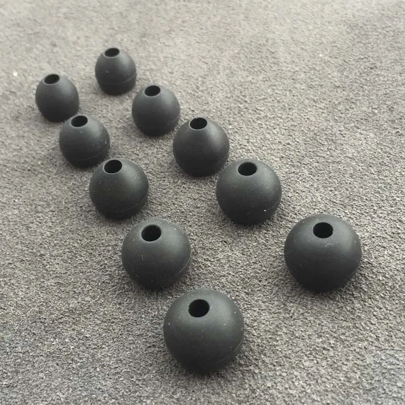 10pcs In-Ear Earphone Ear pads For Monster Nergy caps covers Earbud Bud Tips cups Earphones Earbuds Earplug cushion