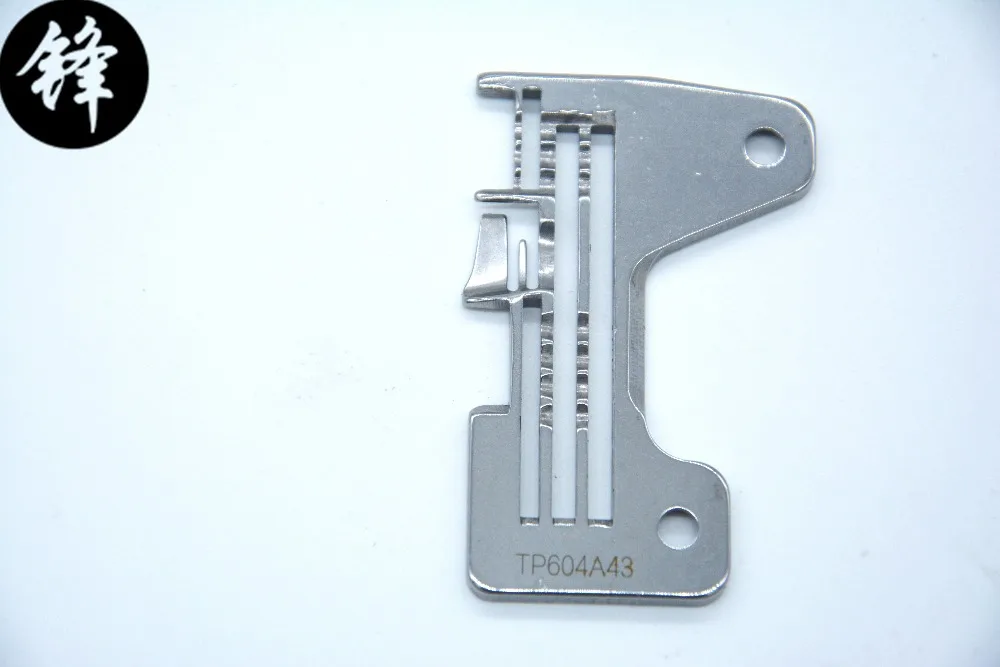 SEWING MACHINE SPARE PARTS & ACCESSORIES SEWING NEEDLE PLATE TP604A43 NEEDLE PLATE FOR KINGTEX SEWING MACHINES