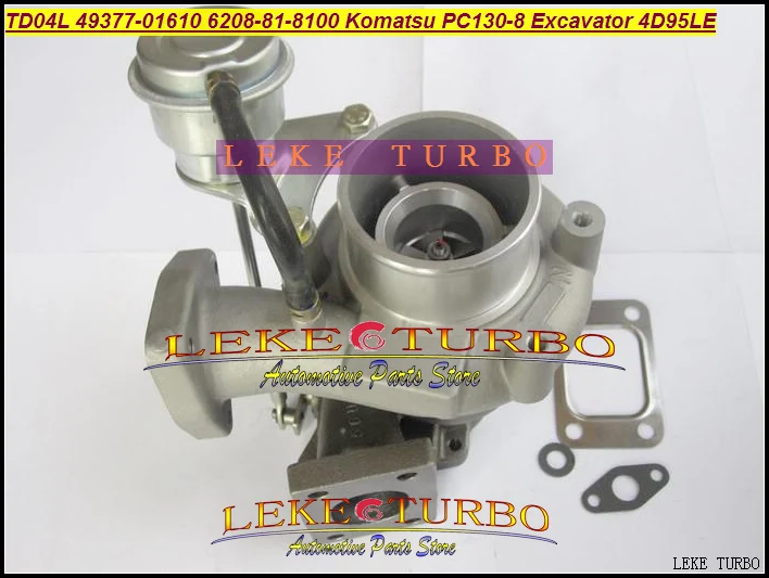 TD04L-10GKRC-5 49377-01610 49377 49377-01611 6208-81-8100 Turbo Turbocharger For Komatsu PC130-8 Excavator SAA4D95LE 4D95LE