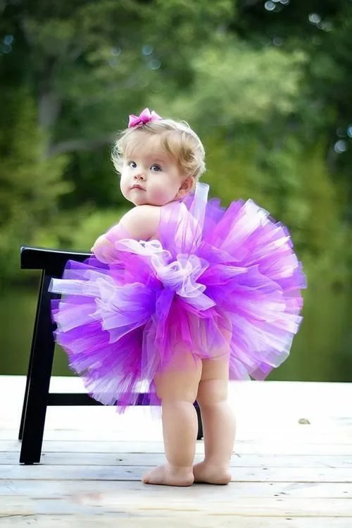 Cute Baby Girls Tutu Skirts Infant Fluffy Tulle Pettiskirts with Flower Headband Sets Newborn Birthday Party Tutus Ballet Skirt