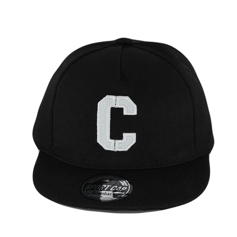 New Arrival Kids Letter Summer Baseball Cap For Boys C Hip Hop Adjustable Casual Unesex School Fashion Hats Girl Caps