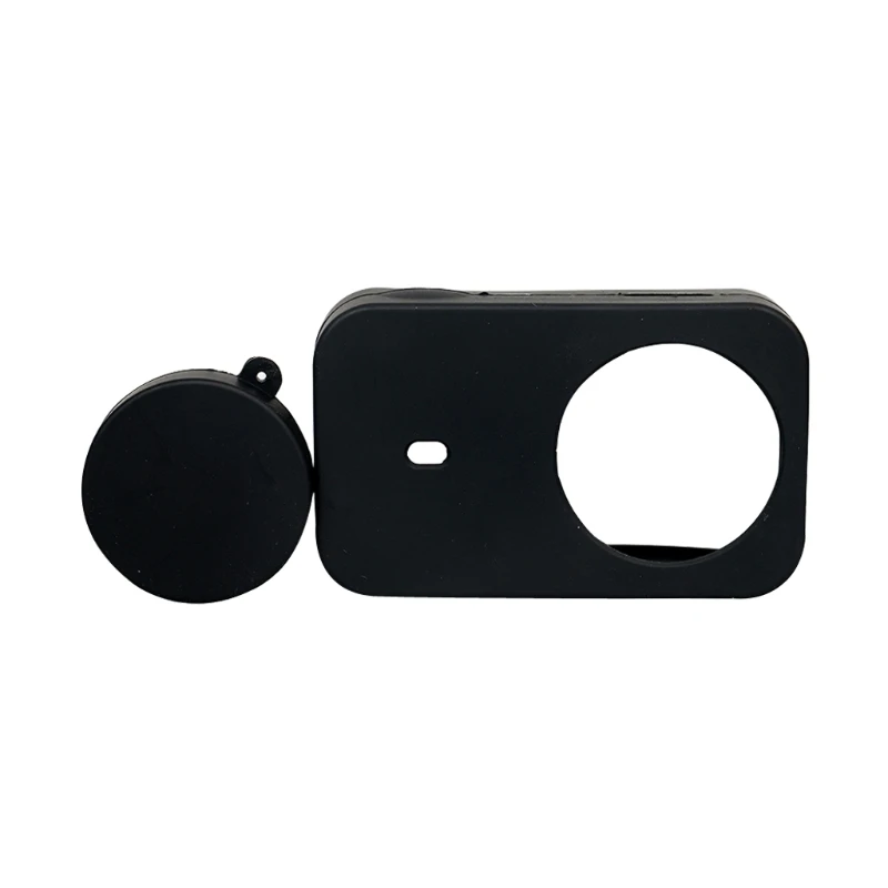 New Silicon Soft Case With Protective Lens Cover Cap for Xiaomi for Mijia Camera Mini 4K hot